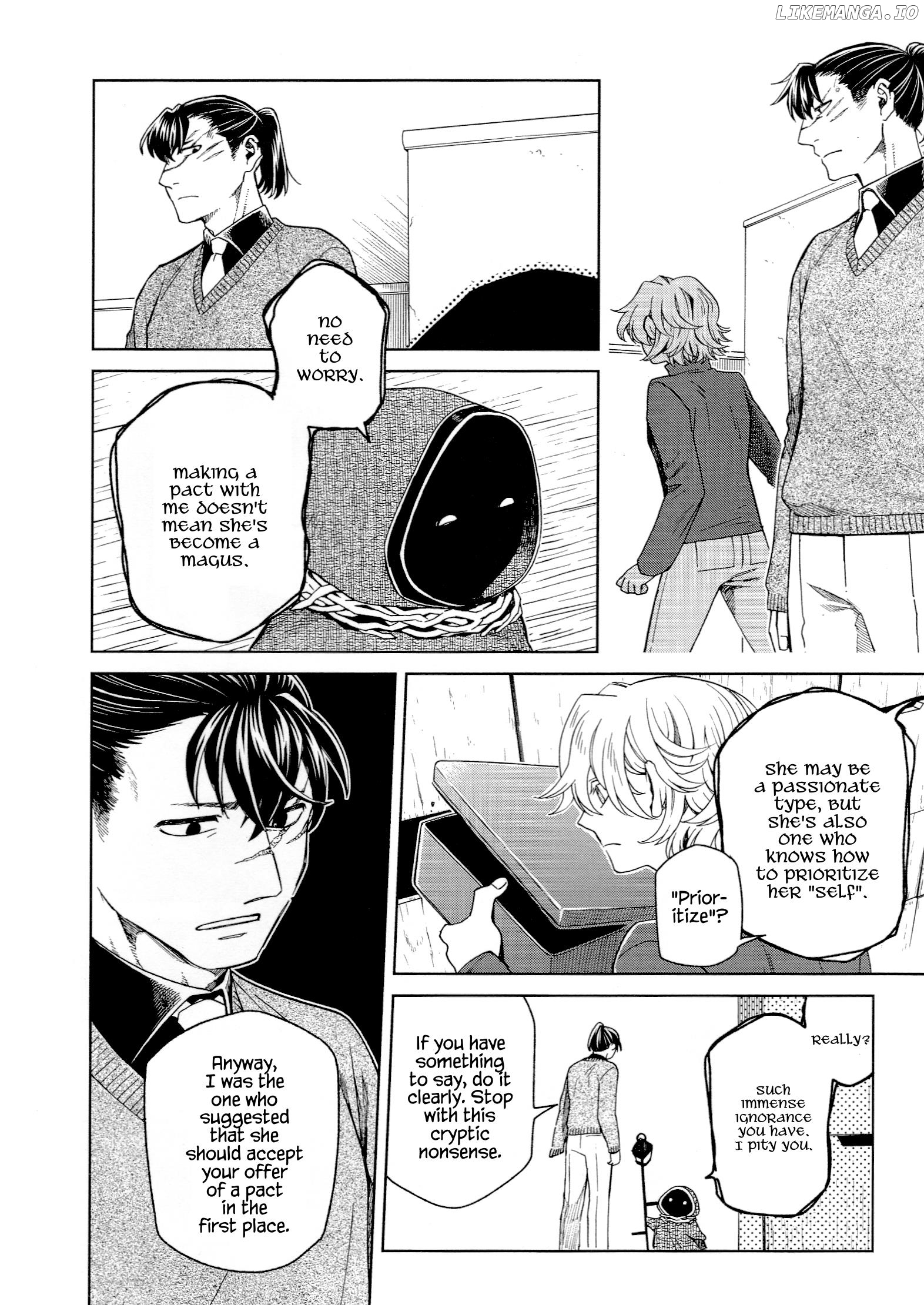 The Ancient Magus Bride, Chapter 95.5 image 10